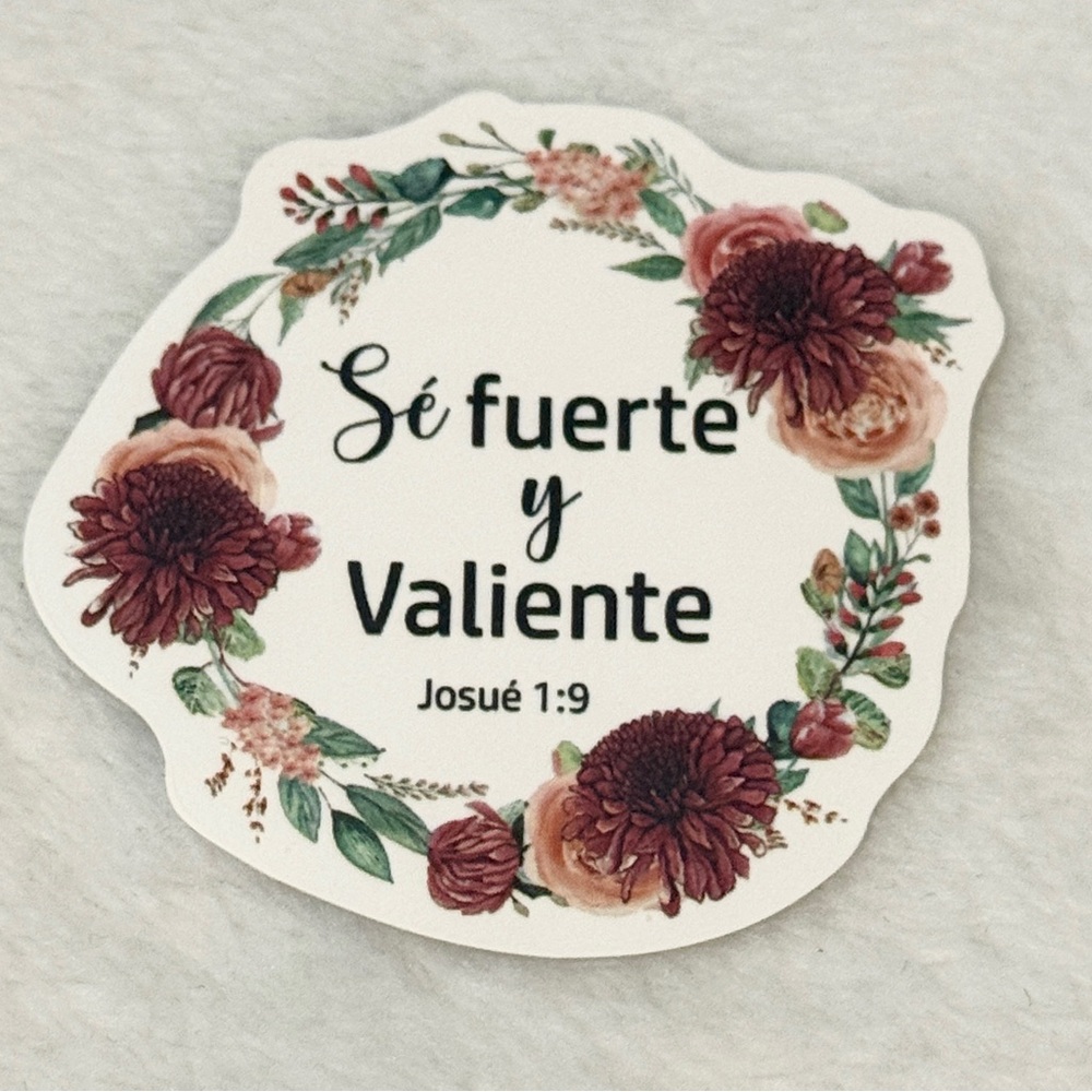 💜 3 for $5 / $4 Each ~~ Religious Sticker / Calcomanía Religiosa